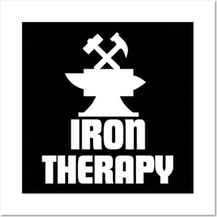 Iron Therapy Posters and Art